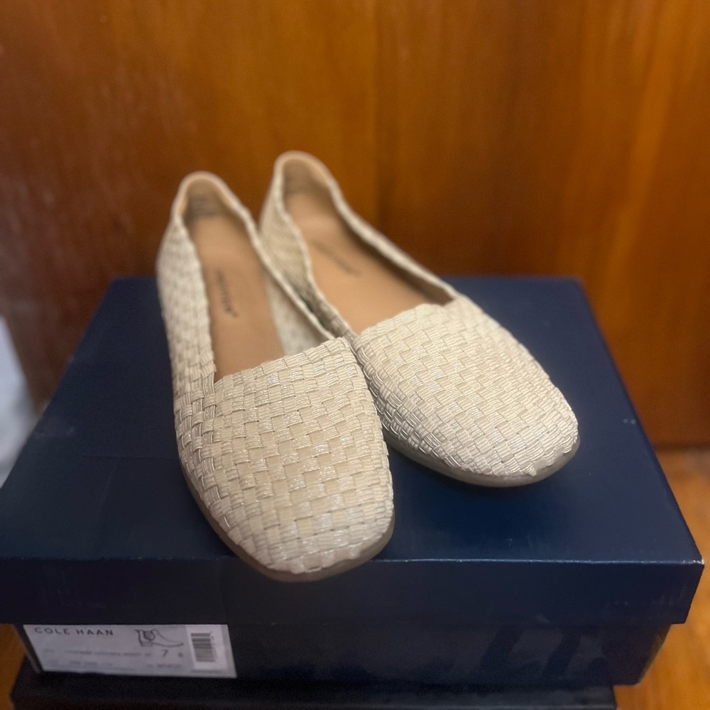 - Comfortview Bethany Woven Flats 8.5